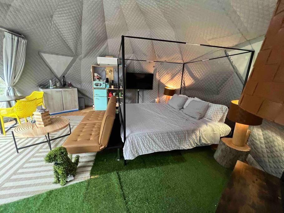 Enchanted Forest Dome ,10-15 Minutes To Kings Canyons-New Pellet Stove For Cozy Warm Nights Dunlap Exterior foto