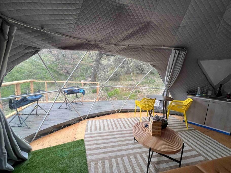 Enchanted Forest Dome ,10-15 Minutes To Kings Canyons-New Pellet Stove For Cozy Warm Nights Dunlap Exterior foto